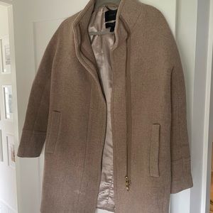 J. Crew Stadium jacket in Camel